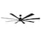Modern Forms Fans Size Matters Indoor or Outdoor Smart Ceiling Fan in Matte Black FR-W2403-84-MB - alternate 5